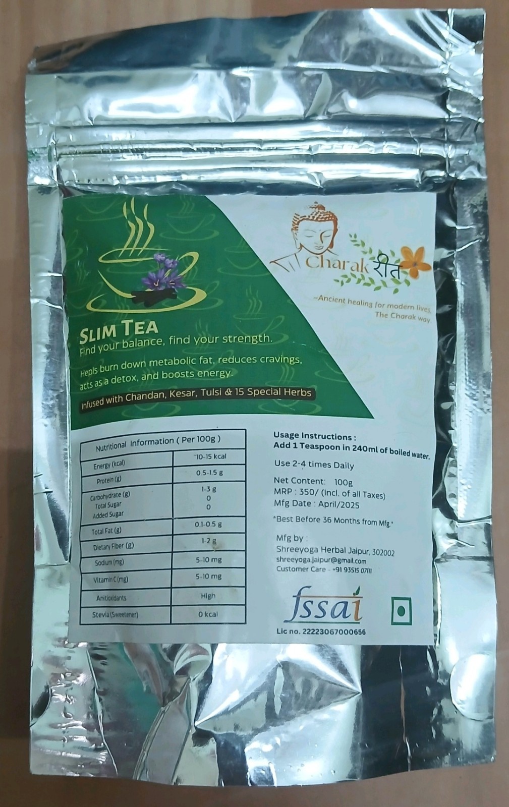 For Weight Loss  - Herbal Weight Loss Tea