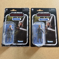 Star Wars Vintage Collection Ahsoka Tano Corvus VC222 3.75 & RETRO W o Sticker