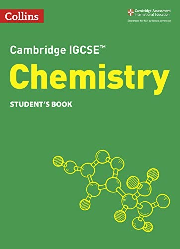 Cambridge IGCSE™ Chemistry Student's Book (Collins Cambridge IGCSE™) by Chris S