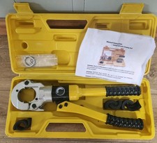 6 Ton Hydraulic Crimper Crimping Tool Wire Ba...
