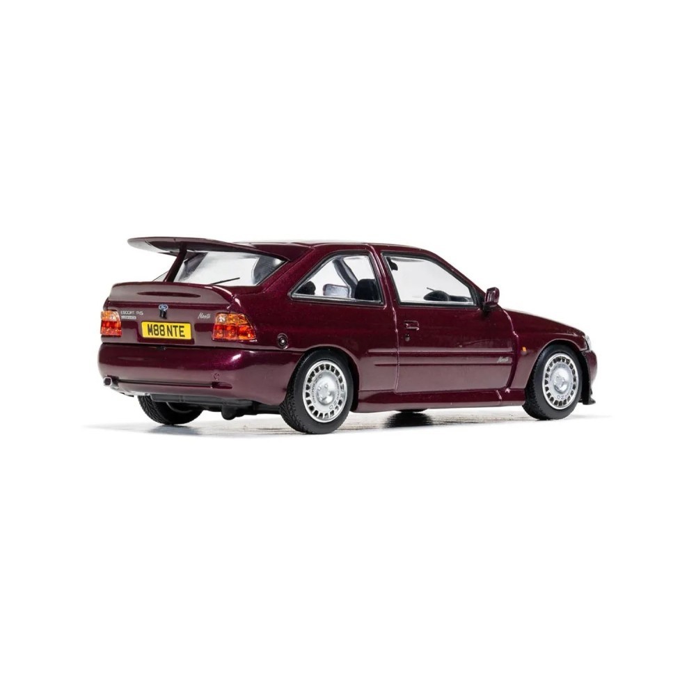 CORGI VANGUARDS. VA14803 `FORD ESCORT RS COSWORTH MONTE CARLO`  JEWEL VIOLET NEW