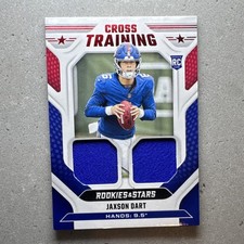 Panini 2025 Rookies & Stars Cross Training Ja...