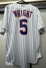 New York Mets Jersey Large Nike DAVID WRIGHT size Large MLB