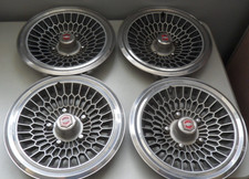 78-83 Chevy Malibu El Camino Set Of 4 Honeycomb 14 Hubcaps Cover Gm Used 03bb5 78-83 Chevy Malibu El Camino Set Of 4 Honeycomb 14 Hubcaps Cover Gm Used 03bb5