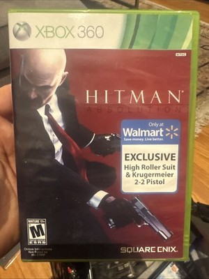 Hitman Absolution CIB W/ Manual - Xbox 360 Complete