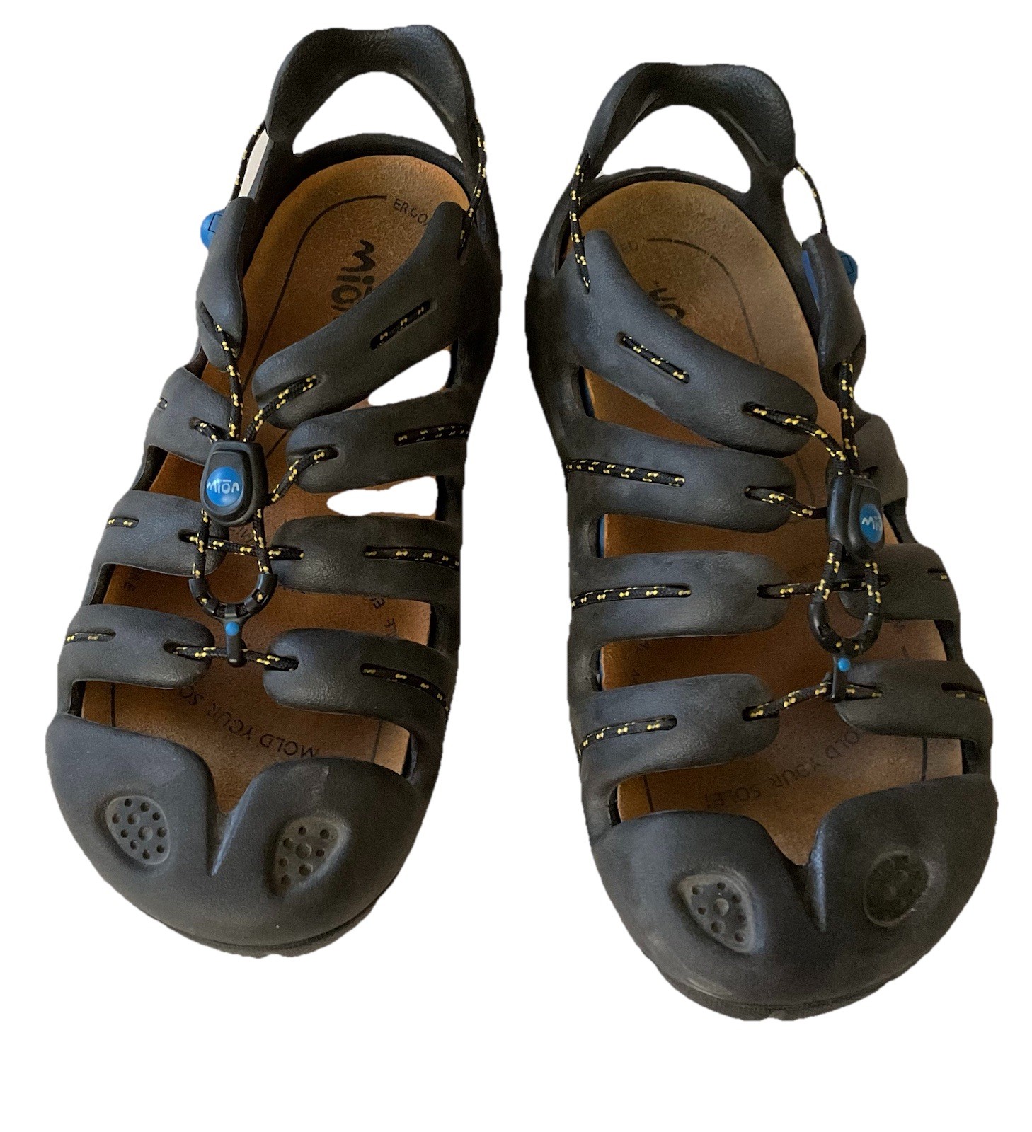 Mion GSR by Keen scarpa da trekking acqua sandalo uomo taglia 10 comodo nero ergomorfo