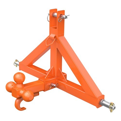 Heavy Duty Trailer Hitch Receiver Trailer Hitch Towing Hitch Connector 10000lbs - Foto 12 di 18