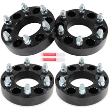 4 Pcs 6x135 14x2 Wheel Spacers to 6x5.5 For 2003-2014 Lincoln Navigator 1.5"