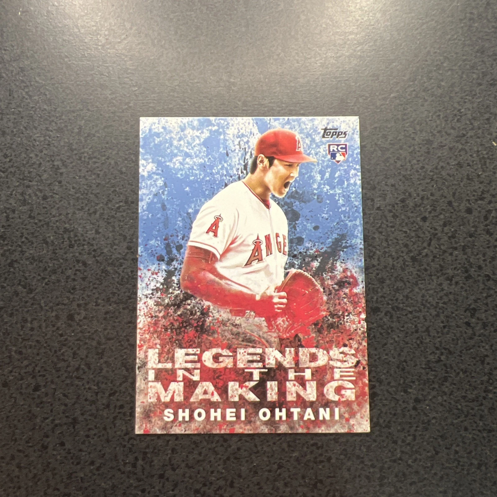 Shohei Ohtani trading card