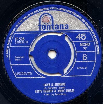 Betty Everett & Jerry Butler - Smile (7'')