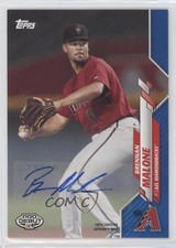 2020 Topps Pro Debut Blue Auto 102/150 Brennan Malone #PD-89 Auto 0a8t