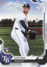 2026 Topps Now Road to Opening Day OD-40 Ian Seymour RC - 25 Cents Shipping!