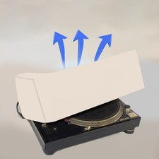 Turntable Dust Cover with Water Protection and Easy Maintenance Features