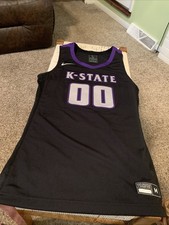 Nike Kansas State Black Men’s Basketball Jersey Medium New W/tags Sewn
