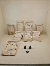 New Lot Of 8 391652 0391652 OMC Shift Rod Scraper & O-Ring Set Evinrude Johnson