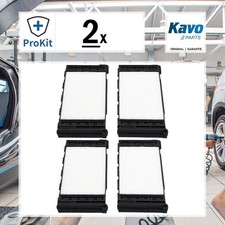 2x ORIGINAL® Kavo Parts Filter, Innenraumluft für Nissan Almera I Hatchback
