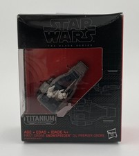 Star Wars Black Series Titanium First Order Snowspeeder Hasbro