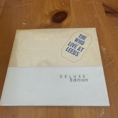 THE WHO - Live At Leeds Deluxe 2 x CD 2001 Universal Complete NICE! 