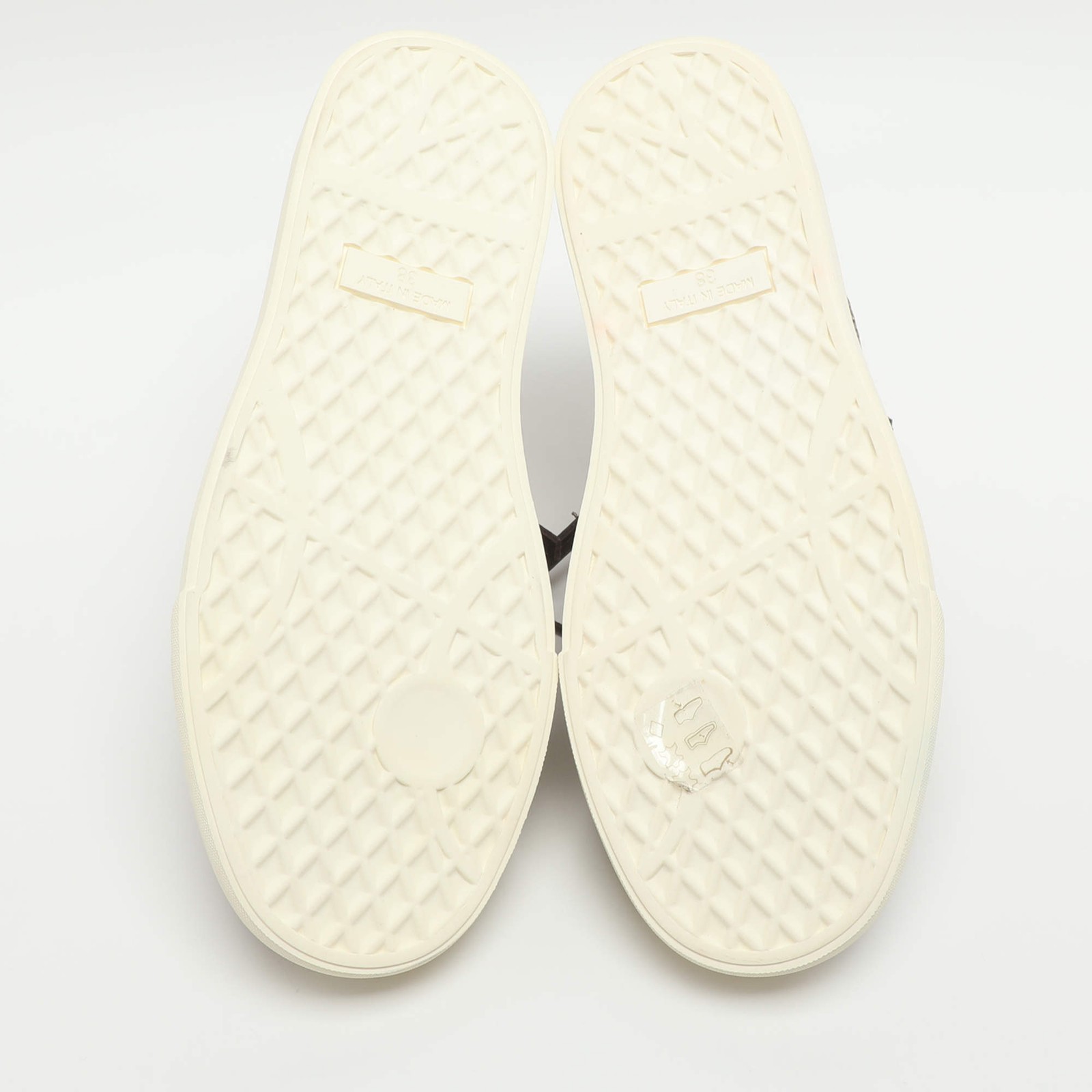 Giuseppe Zanotti Size 38 Brown Python Embossed Le… - image 6