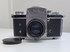 Exakta II Ihagee Dresden mit Carl Zeiss Jena Biotar 1:2,0/5,8cm