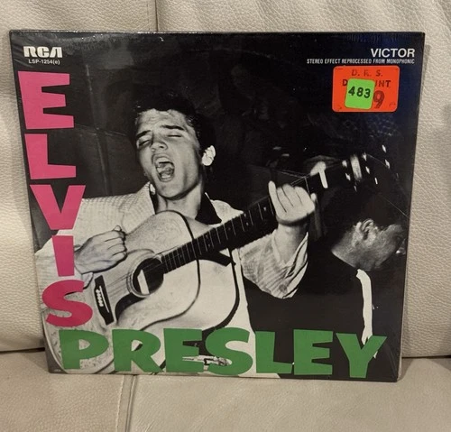 Elvis Presley  1956 Vinyl LP LSP-1254(e) RCA Victor 1971-77 Reissue Mint Sealed