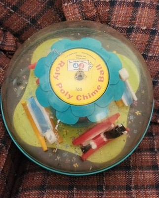 Fisher-Price Roly Poly Chime Ball Musical Toy 165