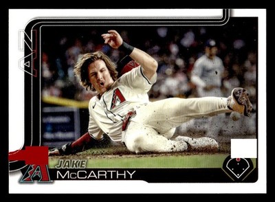 2025 Topps #243 Jake McCarthy Card Arizona Diamondbacks