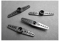 4pcs Futaba FUTM1980 Long Arm Splined Servo H...