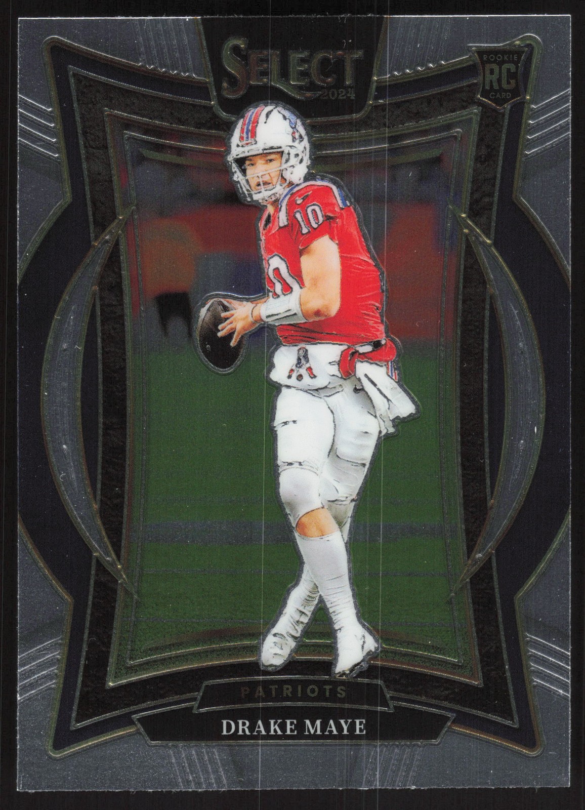 2024 Panini Select #27 Drake Maye Rookie