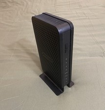 Used Netgear N600 C3700 V2 WiFi Docsis 3.0 Cable Modem Router No Cables Included
