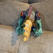 Slash Vintage Street Sharks Action Figure Complete 1994 Mattel Drill Nose Works