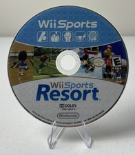 Wii Sports & Resort 2 in 1 Combo (Nintendo Wii, 2009) Disc Only Tested