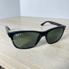 Ray-Ban RB4181 601/9A Sunglasses Black READ DESC 57-16-145 Made in Italy