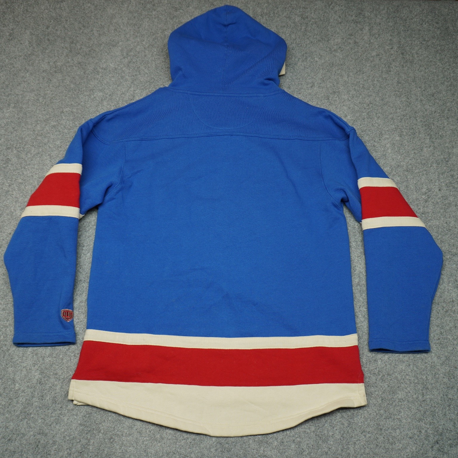 New York Rangers Hoodie Old Time Hockey Causeway Collection M NHL