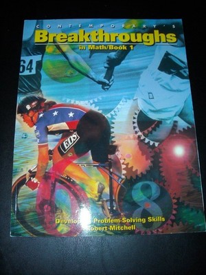 Contemporary's Breakthroughs in Math: Book 1