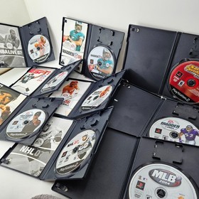 Sony PlayStation 2 PS2 Games With Cases Pick & Choose From Selection! 9 Choices