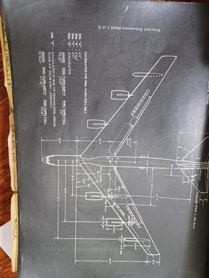50's Book Lockheed Bomber Crew Station Arrangement Diagrams B29, B52, P6M+ JRR53