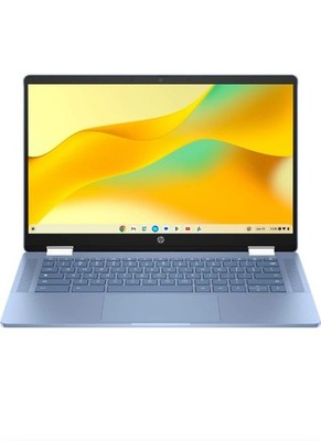 HP Chromebook Plus 14-inch 2-in-1 Laptop Full HD Touch-Screen with Google AI