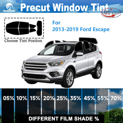 Computerized Custom PreCut 2Ply Window Tint Film Kit For 2013-2019 Ford