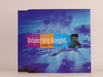 BEVERLEY KNIGHT REWIND (FIND A WAY) (CD 2) (C58) 3 Track CD Single including Pic