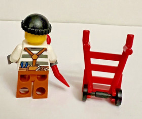 LEGO City ATV Arrest Set #60135 - Almost Complete/ includes 2 MINIFIGS- used