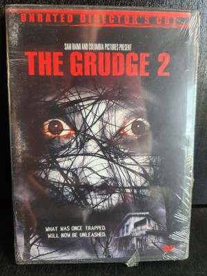 THE GRUDGE 2 DVD UNRATED DIRECTOR'S CUT HORROR NEW & SEALED FREE SHIP
