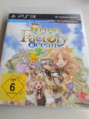  Rune Factory Oceans  Spiel Sony Playstation 3 PS3 Top Zustand  