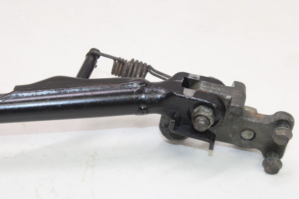 04-09 SUZUKI VSTROM 650 DL650 OEM SOPORTE LATERAL SOPORTE Foto 3 de 4