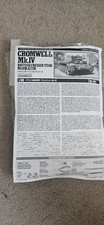 Tamiya Cromwell MKIV Model Kit 1/48 Scale