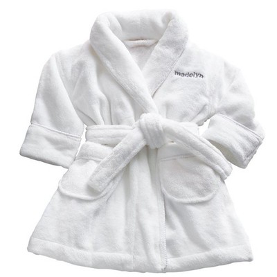 Personalized Baby s Five-Star Plush Robe - New Baby Gift - Baby/Toddler Robe