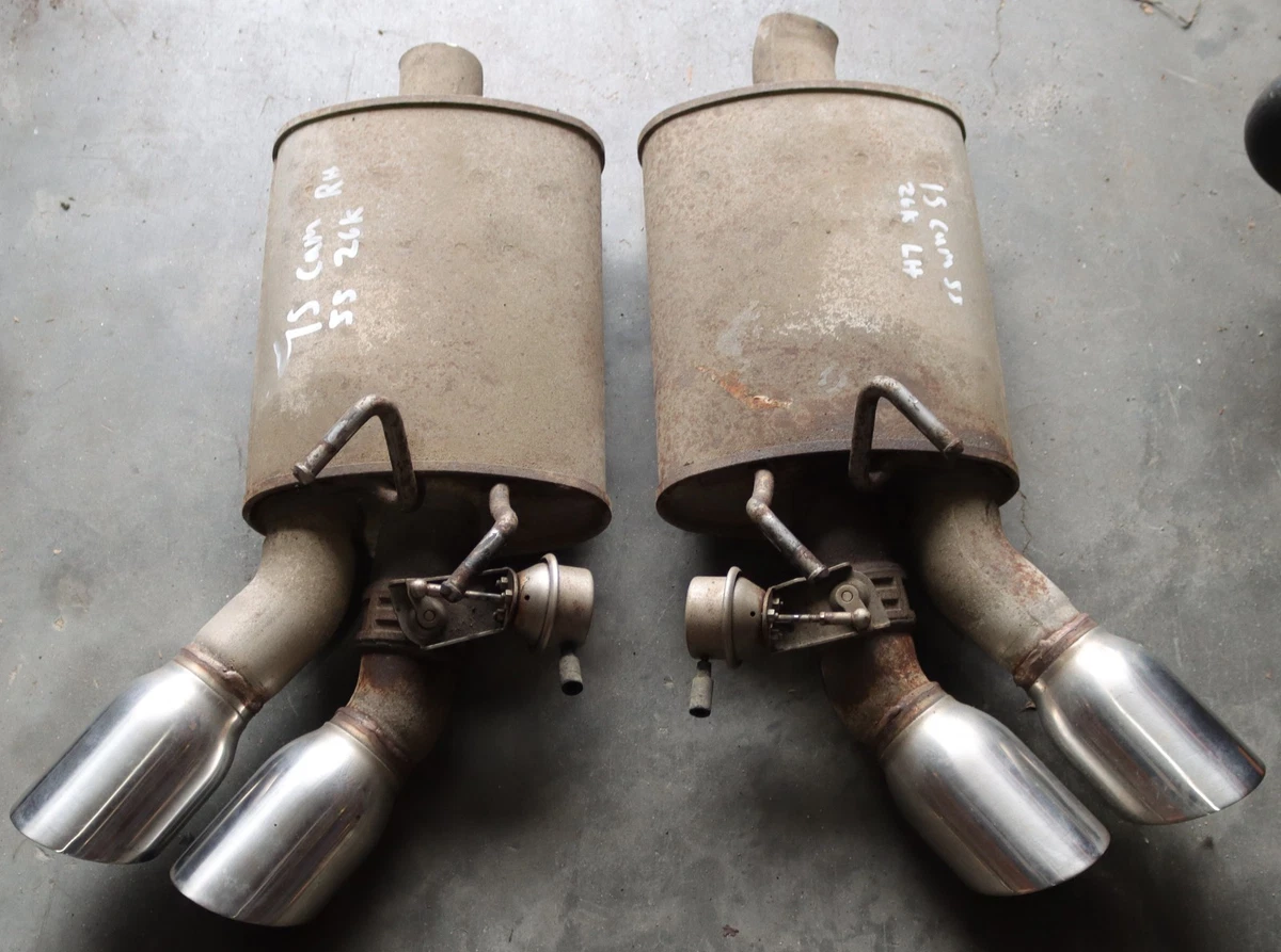 Genuine OEM Mufflers & Resonators General Motors for Chevrolet