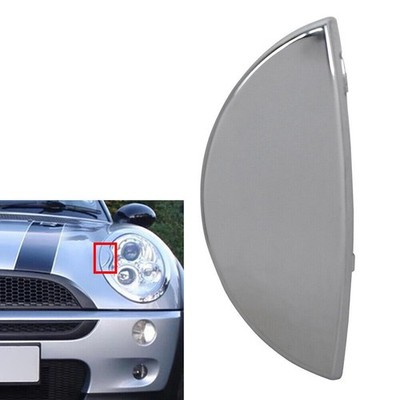 Rechts Scheinwerfer Waschanlage Düse Abdeckung Für BMW Mini Cooper R50 R52R53 DE