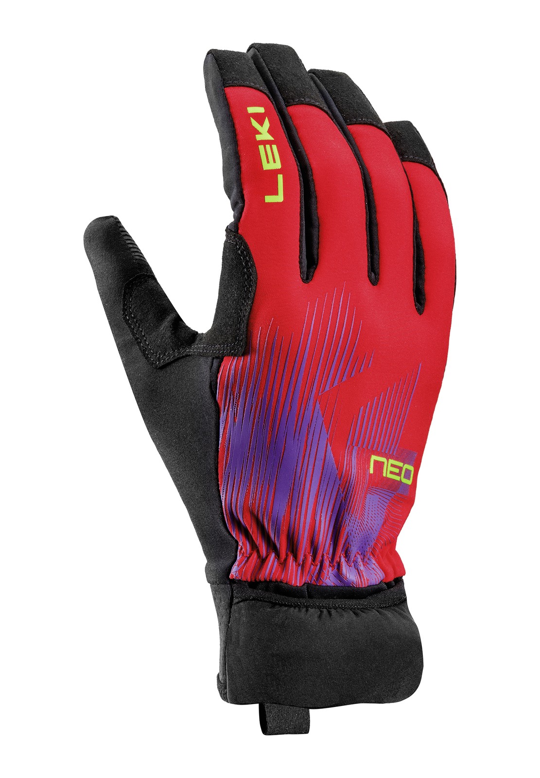 Leki  Neotrail Storm Handschuhe      Running rot