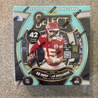 2025 Panini Select Football Mega Box Factory Sealed 42 Cards Pink Prizm — photo 1
